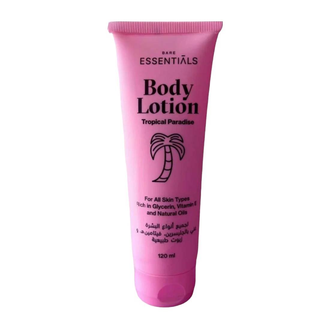 Essentials Tropical Paradise Body Lotion - 120ml - Bloom Pharmacy