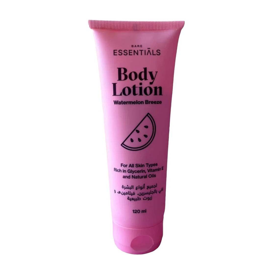 Essentials Watermelon Breeze Body Lotion - 120ml - Bloom Pharmacy