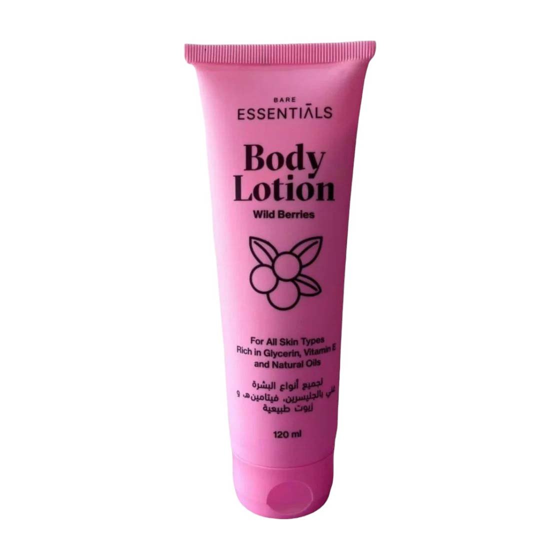 Essentials Wild Berries Body Lotion - 120ml - Bloom Pharmacy