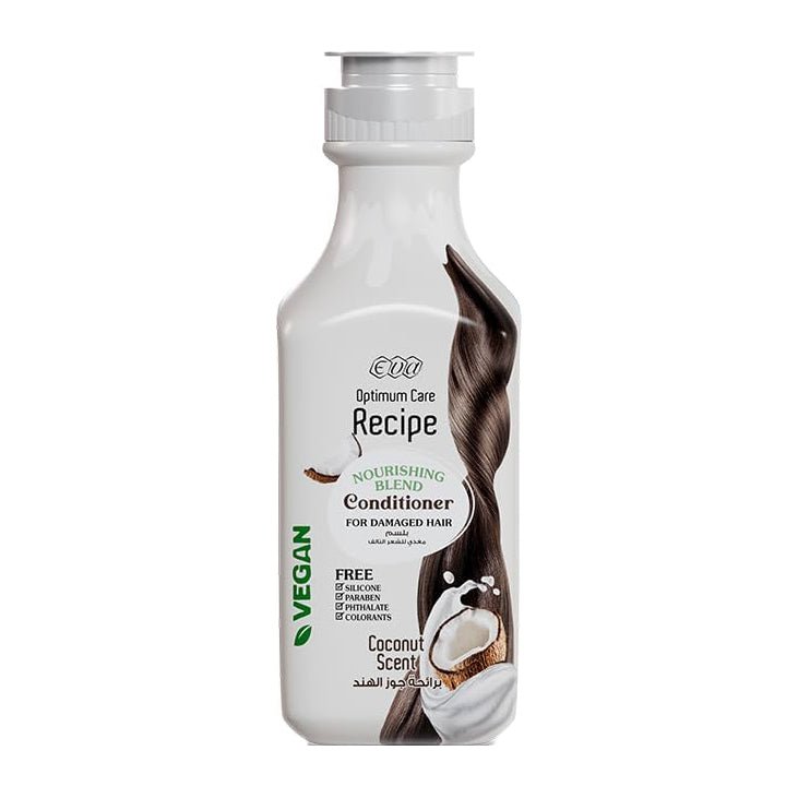 Eva Optimum Care Recipe Nourishing Blend Coconut Conditioner – 350ml - Bloom Pharmacy