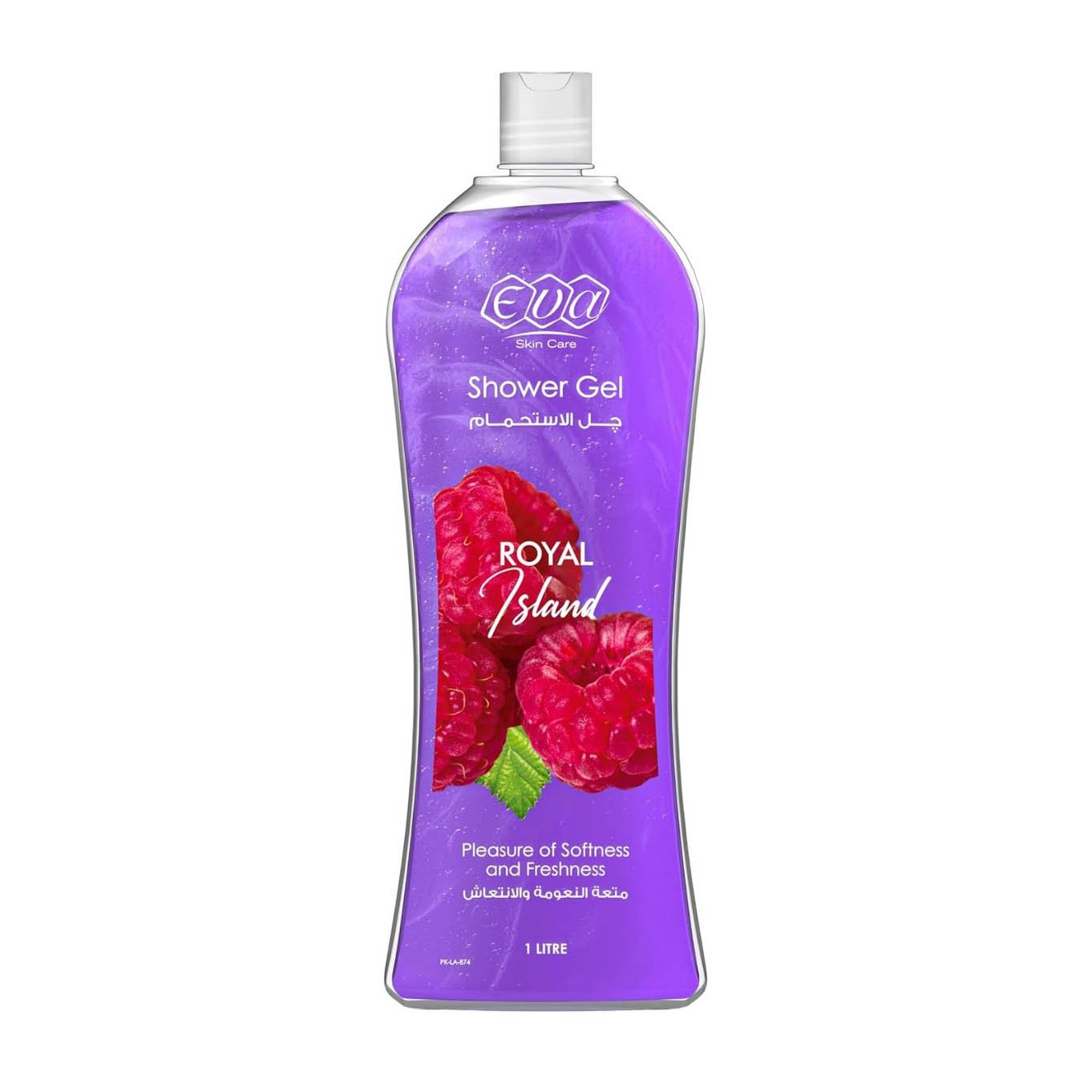 Eva Royal Island Shower Gel - 1000ml - Bloom Pharmacy