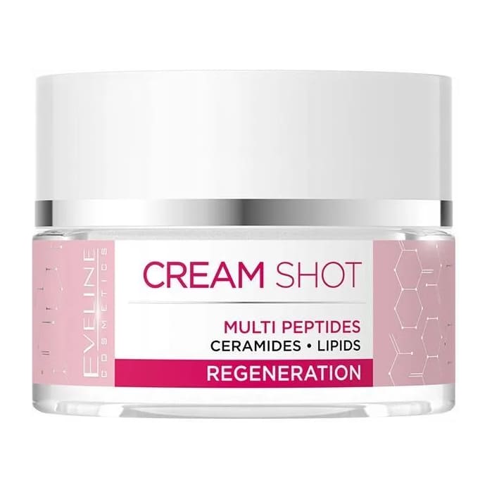 Eveline Cream Shot Multi Peptide Regenerating Cream - 50ml - Bloom Pharmacy