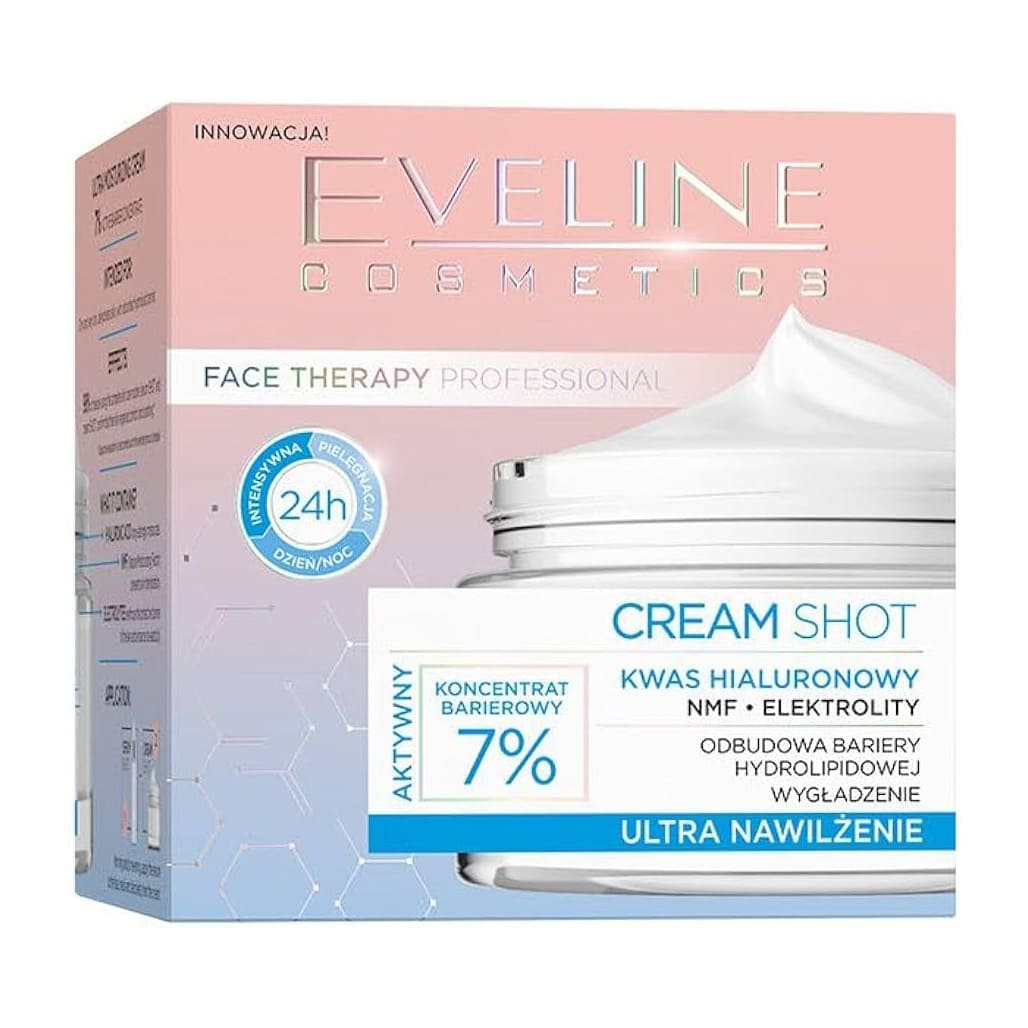 Eveline Cream Shot Ultra - Moisturizing Cream - 50ml - Bloom Pharmacy