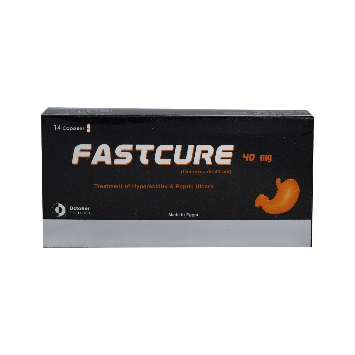 Fastcure 40 mg - 14 Capsules - Bloom Pharmacy