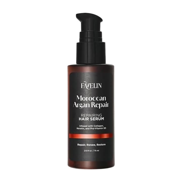 Favelin Moroccan Argan Repairing Hair Serum - 75ml - Bloom Pharmacy