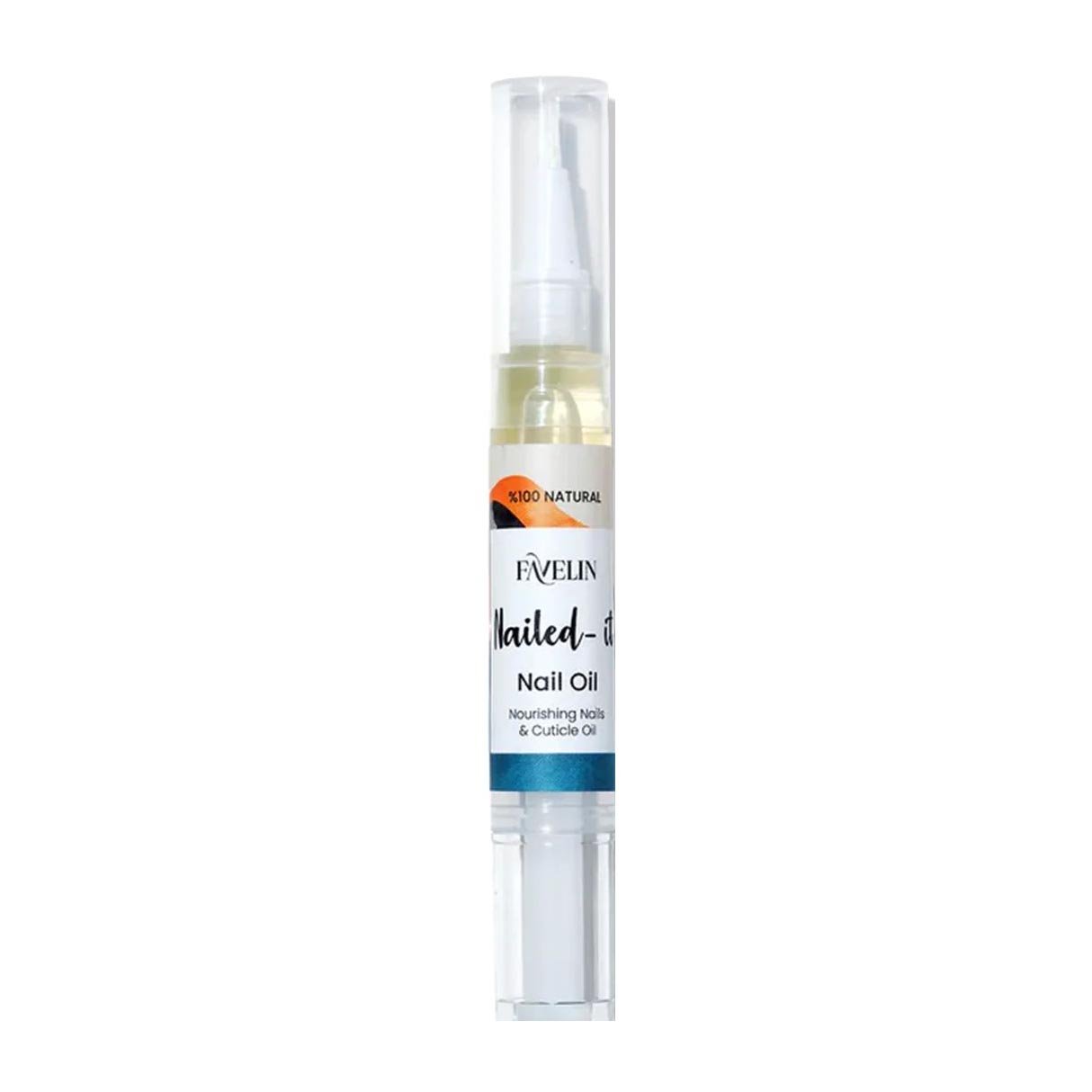 Favelin Nailed It Nail Oil – 5ml - Bloom Pharmacy