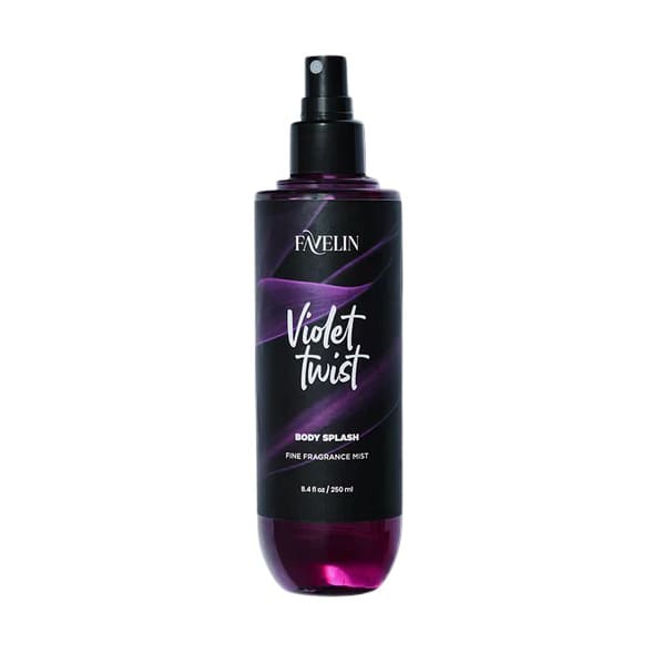 Favelin Violet Twist Body Splash - 250ml - Bloom Pharmacy