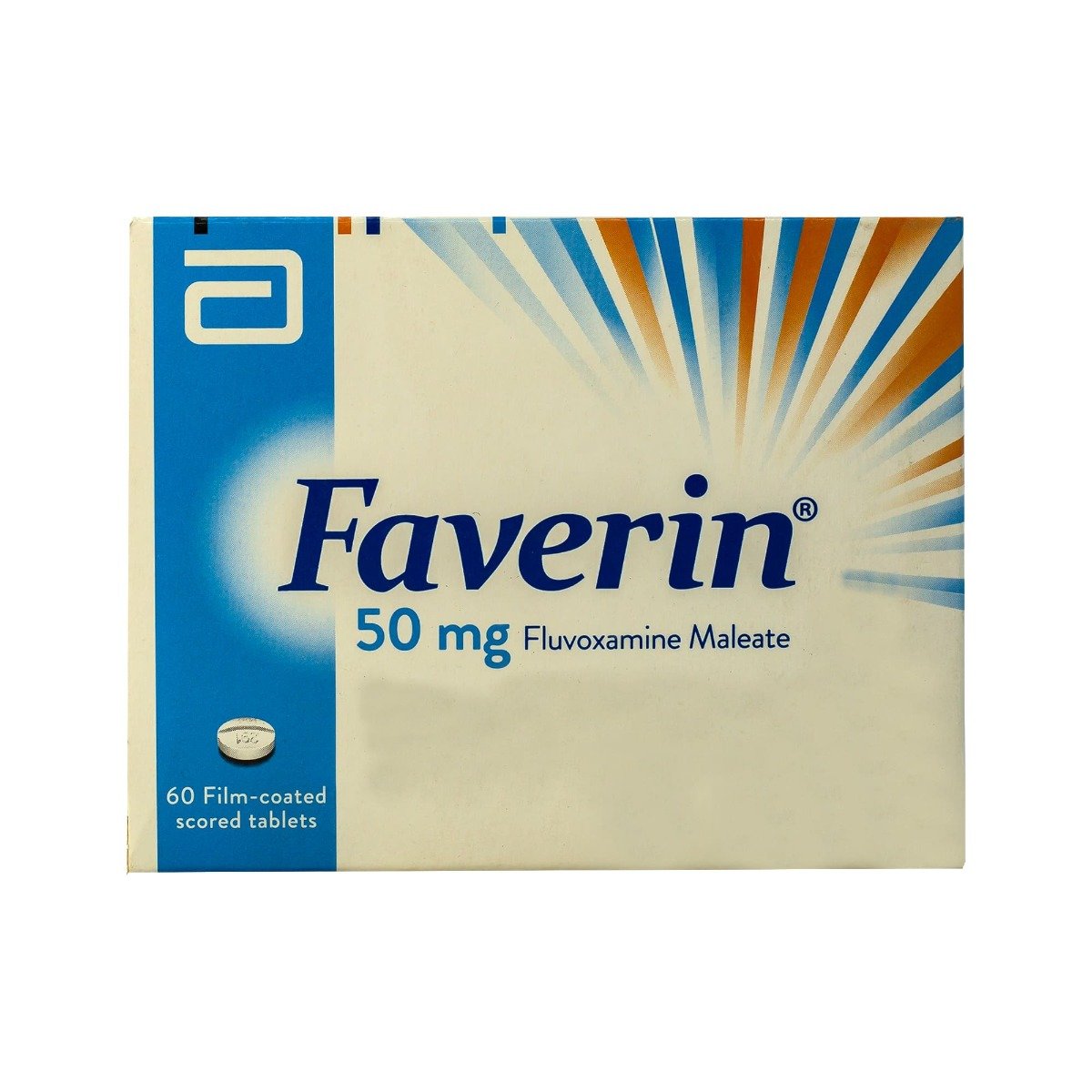 Faverin 50 mg - 60 Tablets - Bloom Pharmacy