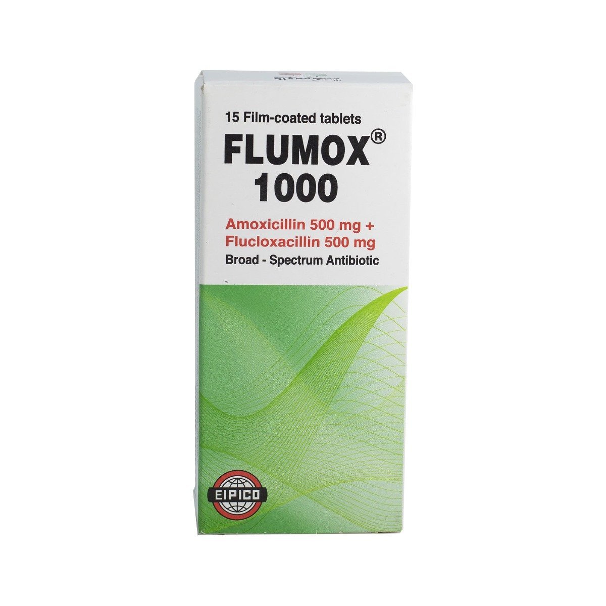 Flumox 1000 mg - 15 Tablets - Bloom Pharmacy