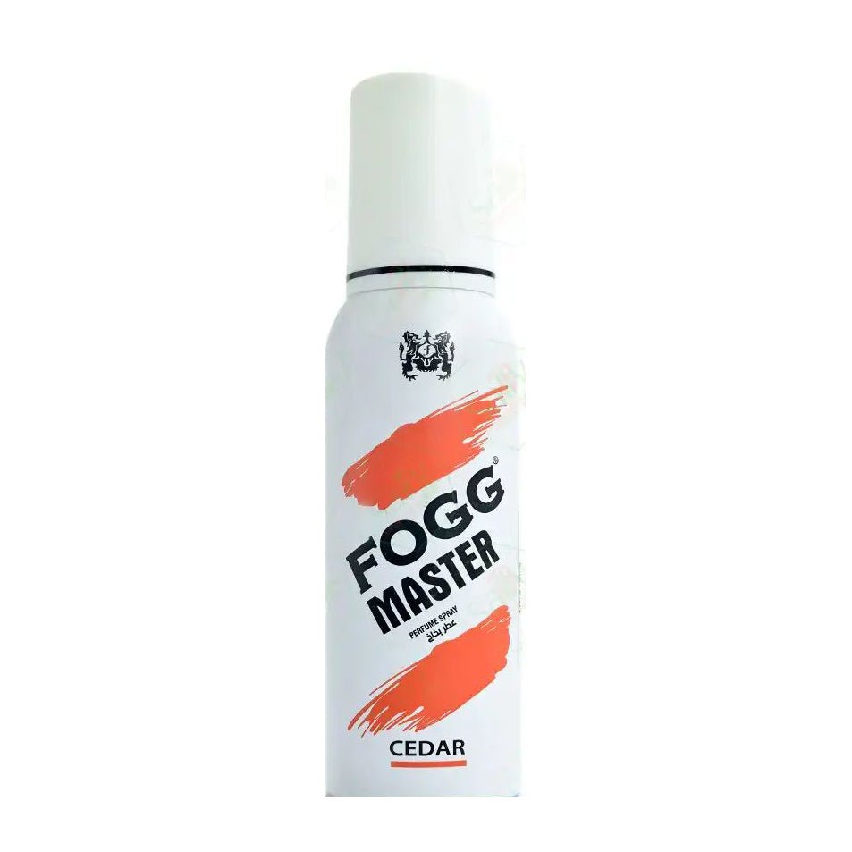 Fogg Master Cedar Perfume Spray For Men - 120ml - Bloom Pharmacy