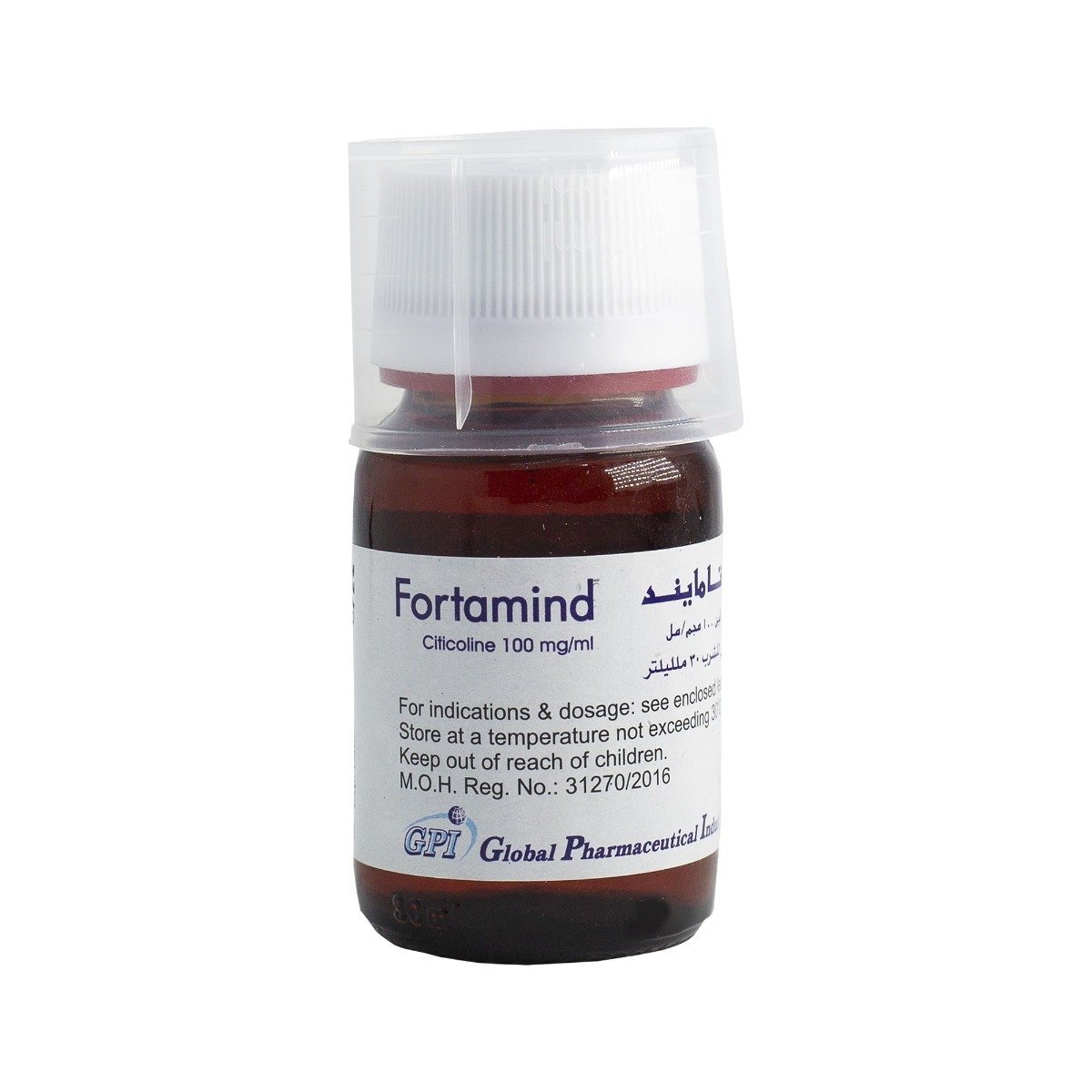 Fortamind 100 mg - ml Solution - 30 ml - Bloom Pharmacy