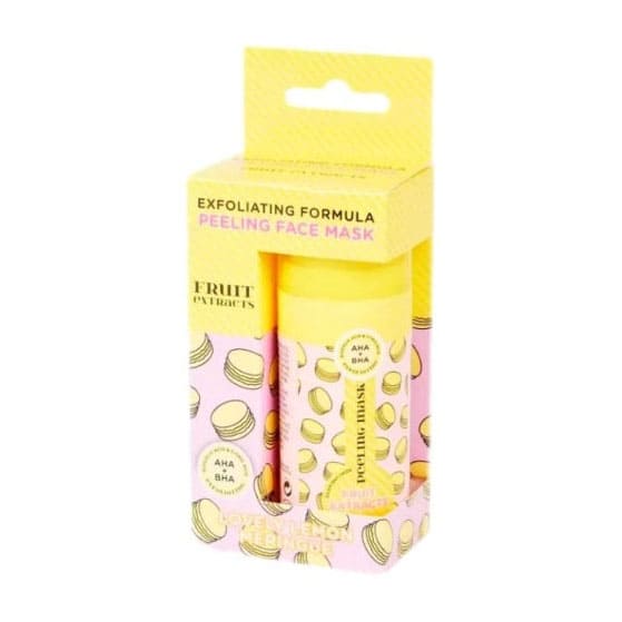 Fruit Extracts Lovely Lemon Meringue Peeling Face Mask - 30ml - Bloom Pharmacy