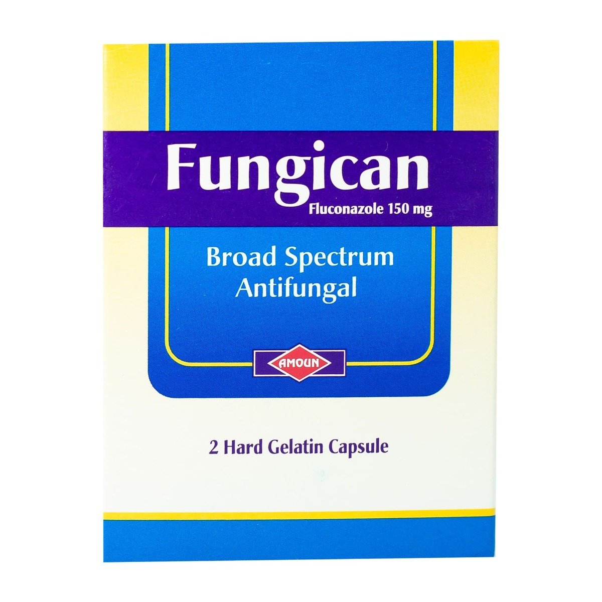 Fungican 150 mg - 2 Capsules - Bloom Pharmacy