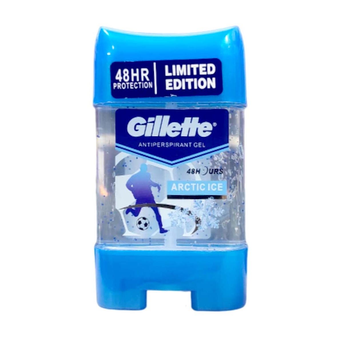 Gillette Limited Edition Arctic Ice Antiperspirant Gel - 70ml - Bloom Pharmacy