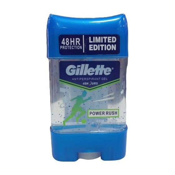 Gillette Limited Edition Power Rush Antiperspirant Gel - 70ml - Bloom Pharmacy