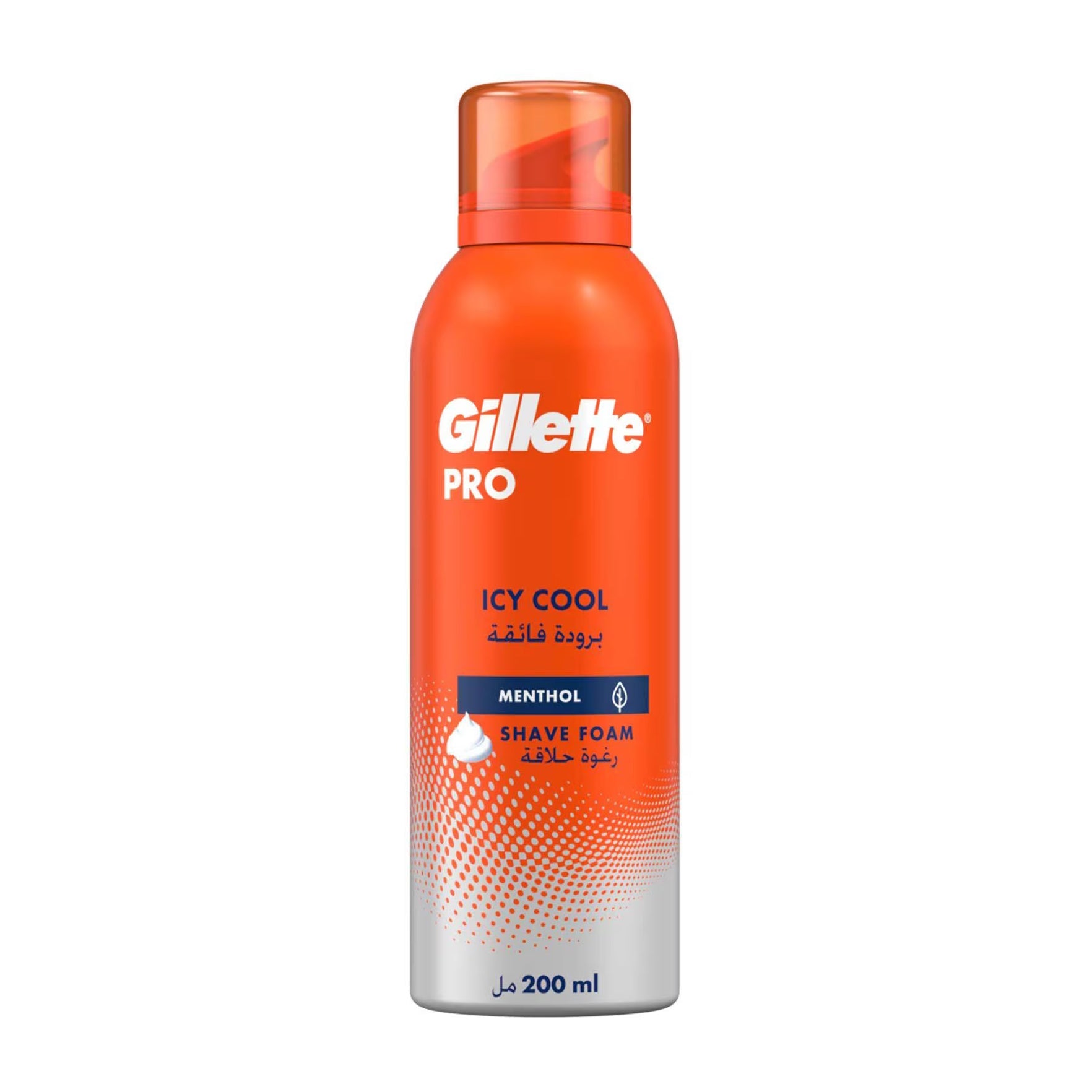 Gillette Pro Icy Cool Menthol Shave Foam - 200ml - Bloom Pharmacy