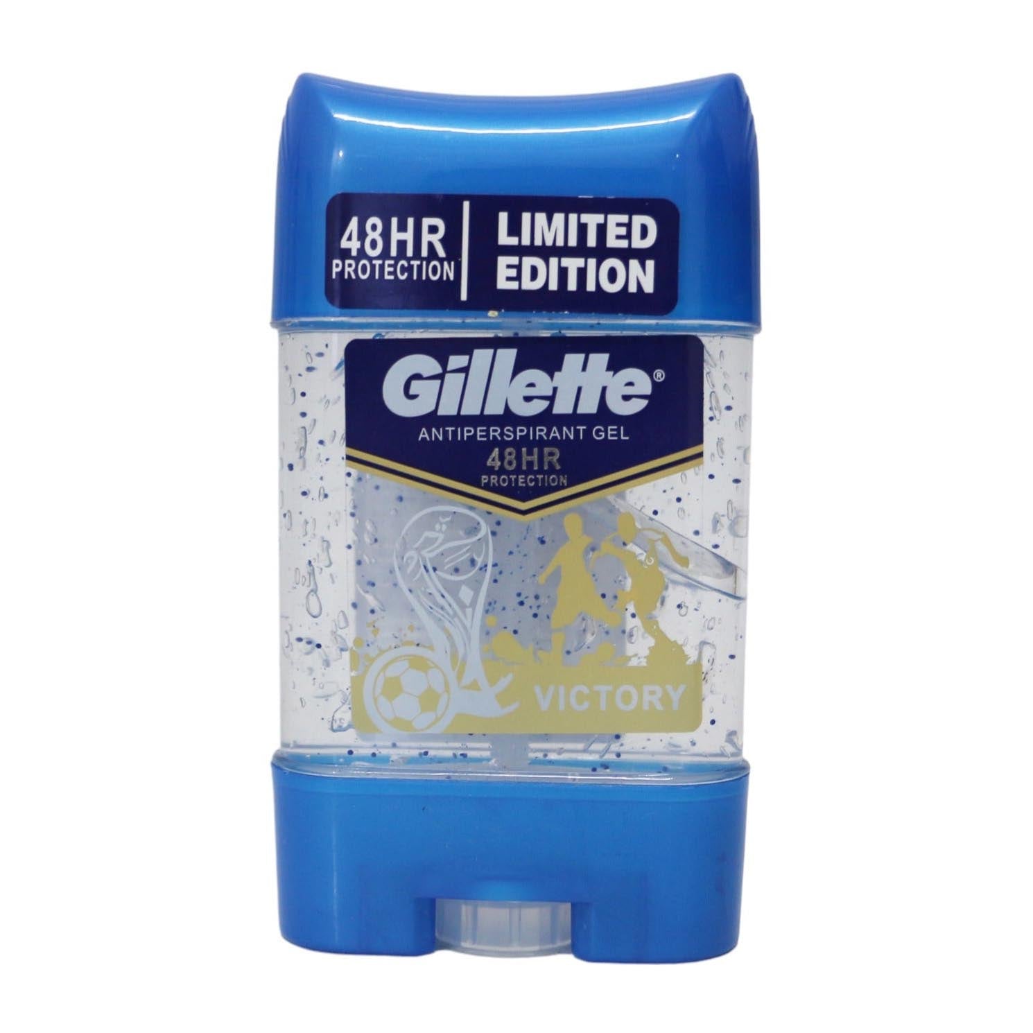 Gillette Victory Limited Edition 48H Antiperspirant Gel – 70ml - Bloom Pharmacy