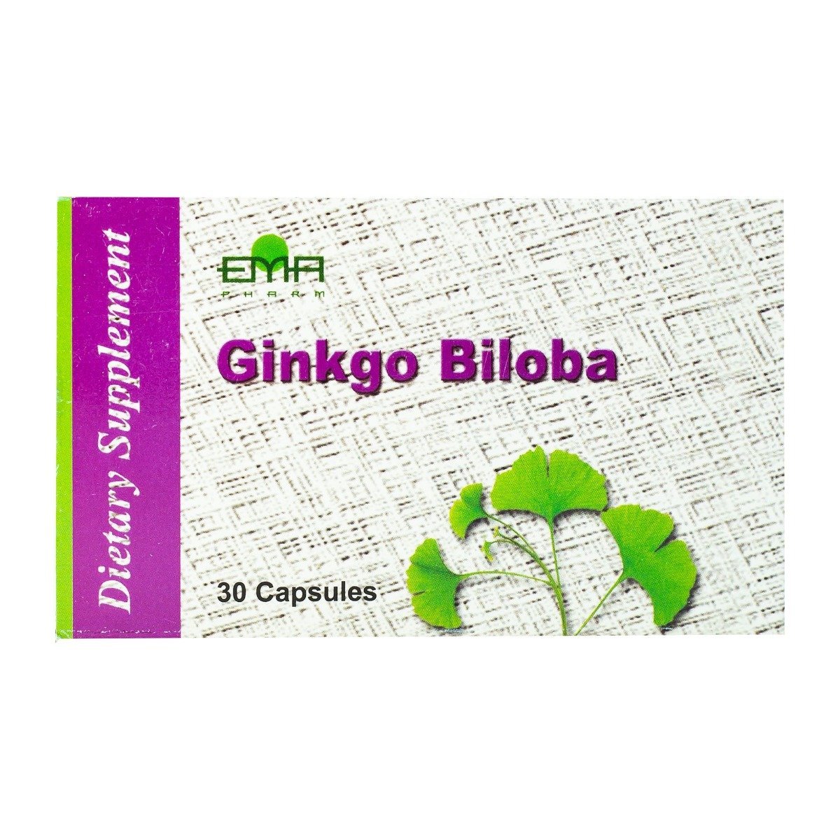 Ginkgo Biloba - 30 Capsules - Bloom Pharmacy