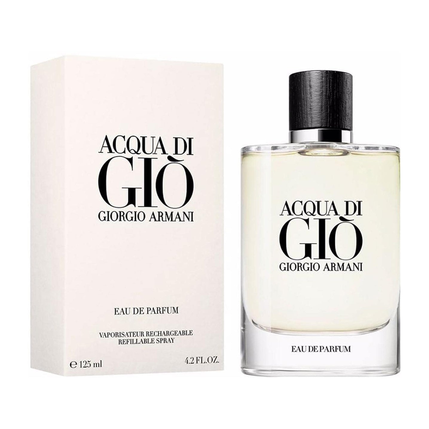 Giorgio Armani Acqua Di Gio Refillable EDP For Men - Bloom Pharmacy