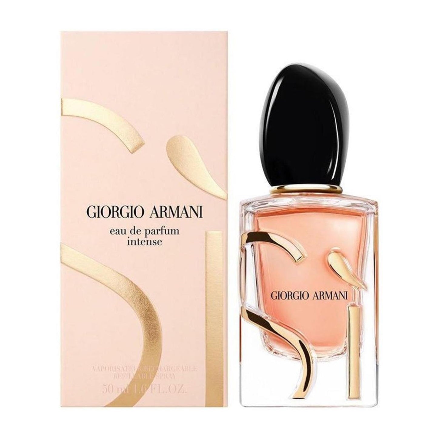 Giorgio Armani Refillable Si EDP Intense For Women - 50ml - Bloom Pharmacy