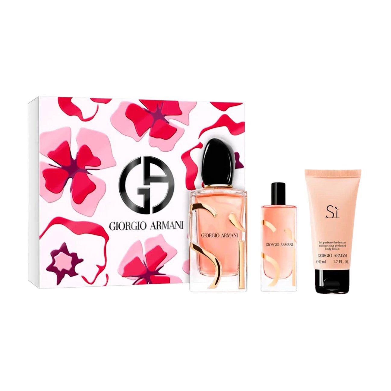 Giorgio Armani Si EDP Intense For Women Gift Set - Bloom Pharmacy