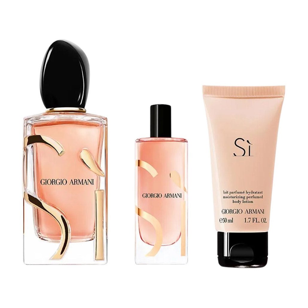 Giorgio Armani Si EDP Intense For Women Gift Set - Bloom Pharmacy