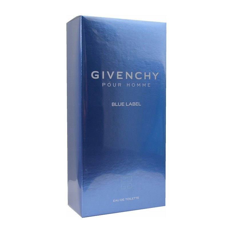 Givenchy Pour Homme Blue Label EDT For Men – 100ml - Bloom Pharmacy