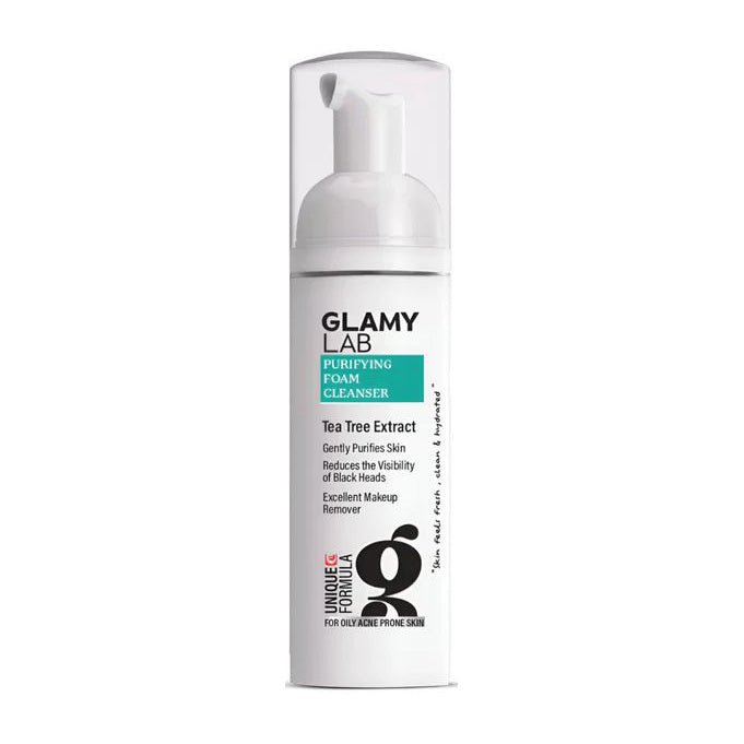 Glamy Lab Purifying Foam Cleanser – 150ml - Bloom Pharmacy