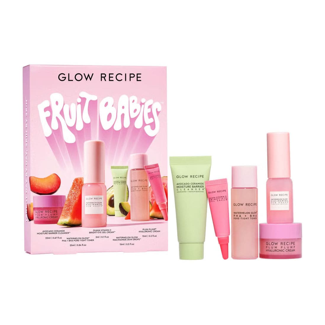 Glow Recipe Fruit Babies Set - 5 PCS - Bloom Pharmacy