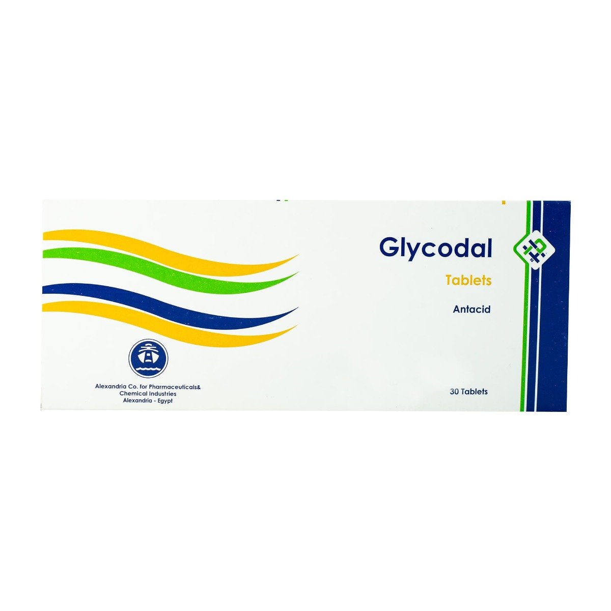 Glycodal - 30 Chewable Tablets - Bloom Pharmacy