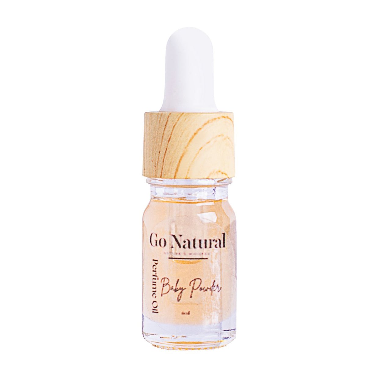 Go Natural Baby Powder Perfume Oil For Women - 6ml - Bloom Pharmacy