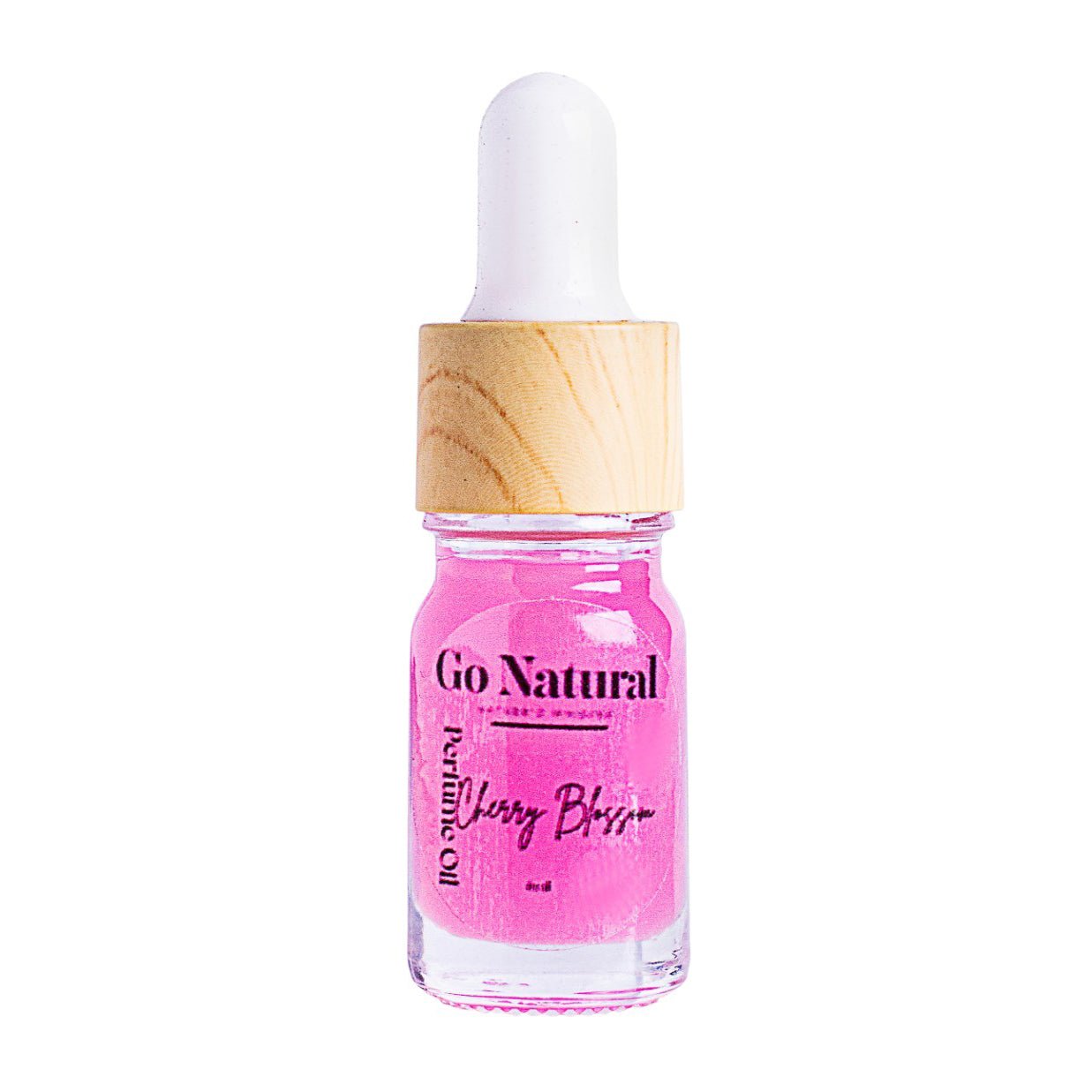 Go Natural Cherry Blossom Perfume Oil For women - 6ml - Bloom Pharmacy