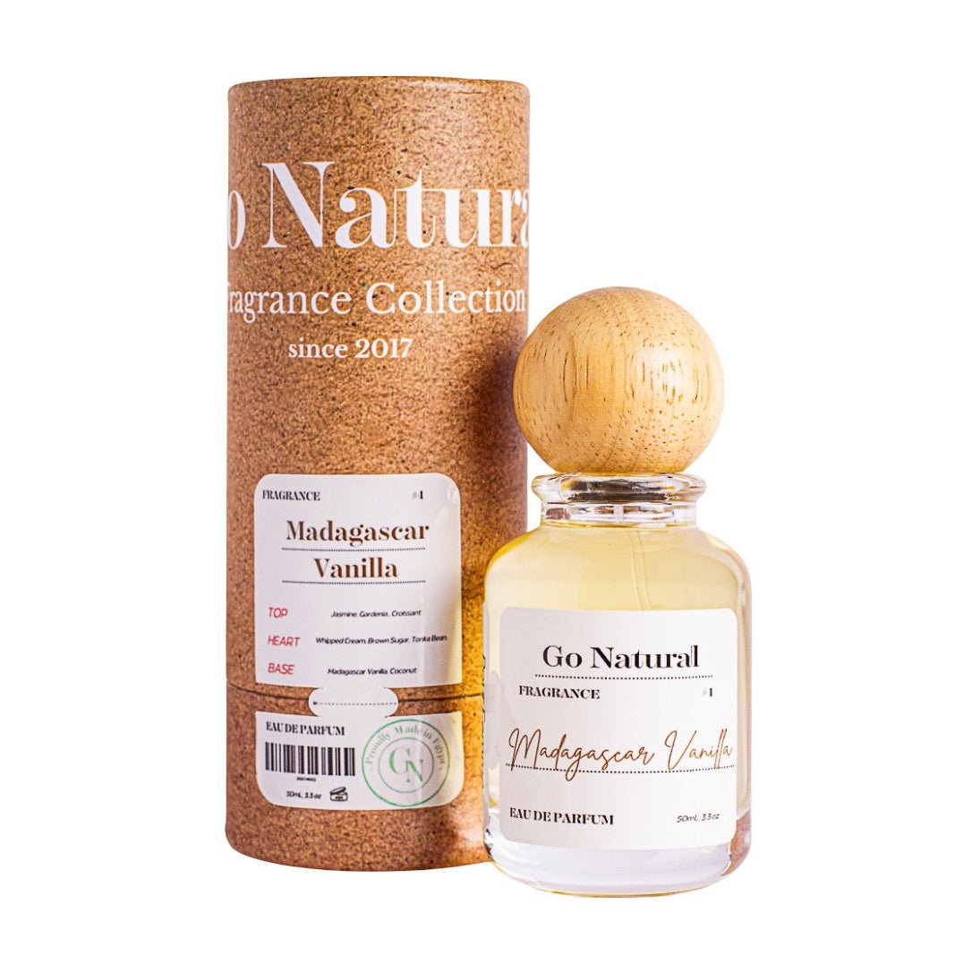 Go Natural Madagascar Vanilla EDP For Women - 50ml - Bloom Pharmacy