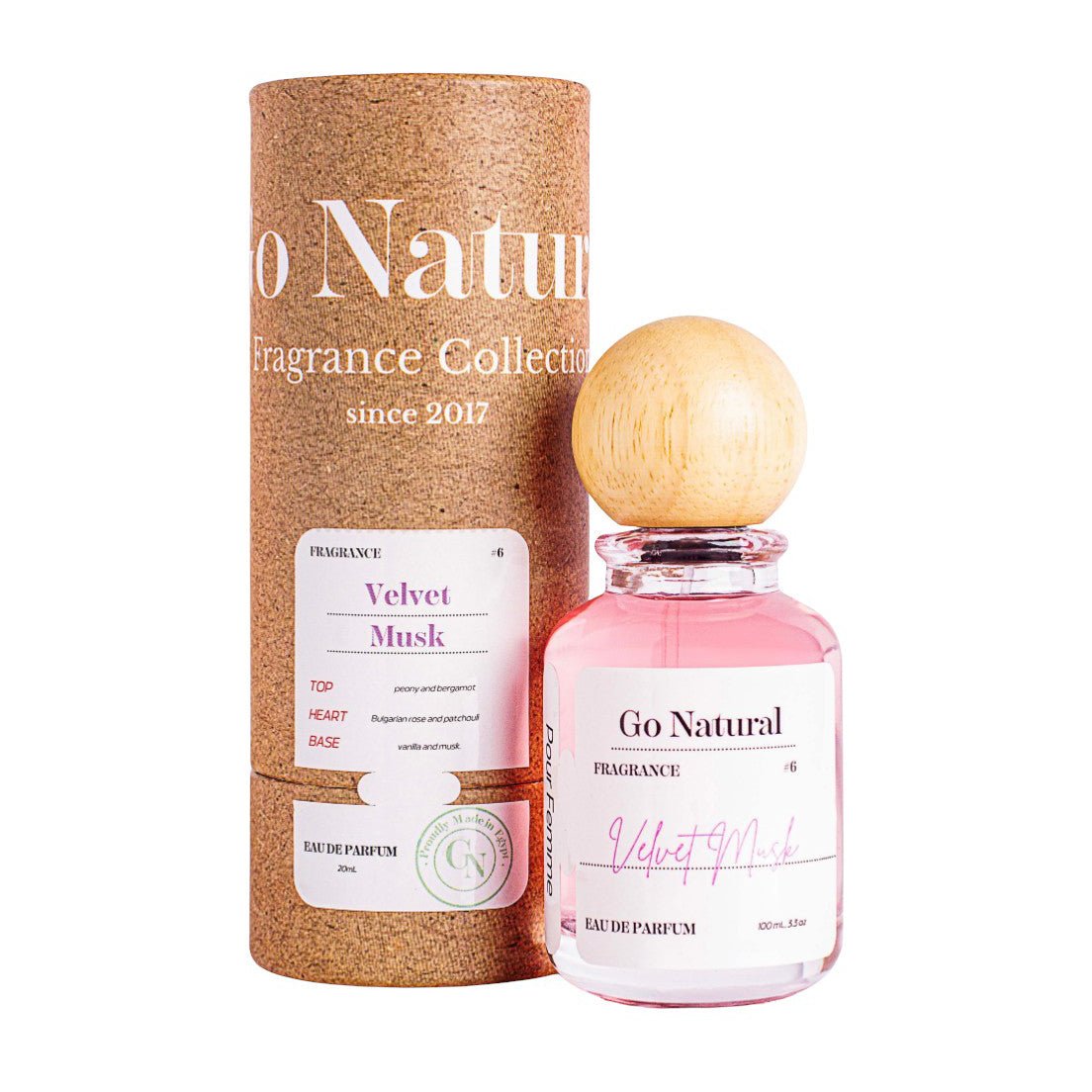 Go Natural Velvet Musk EDP For Women - 50ml - Bloom Pharmacy