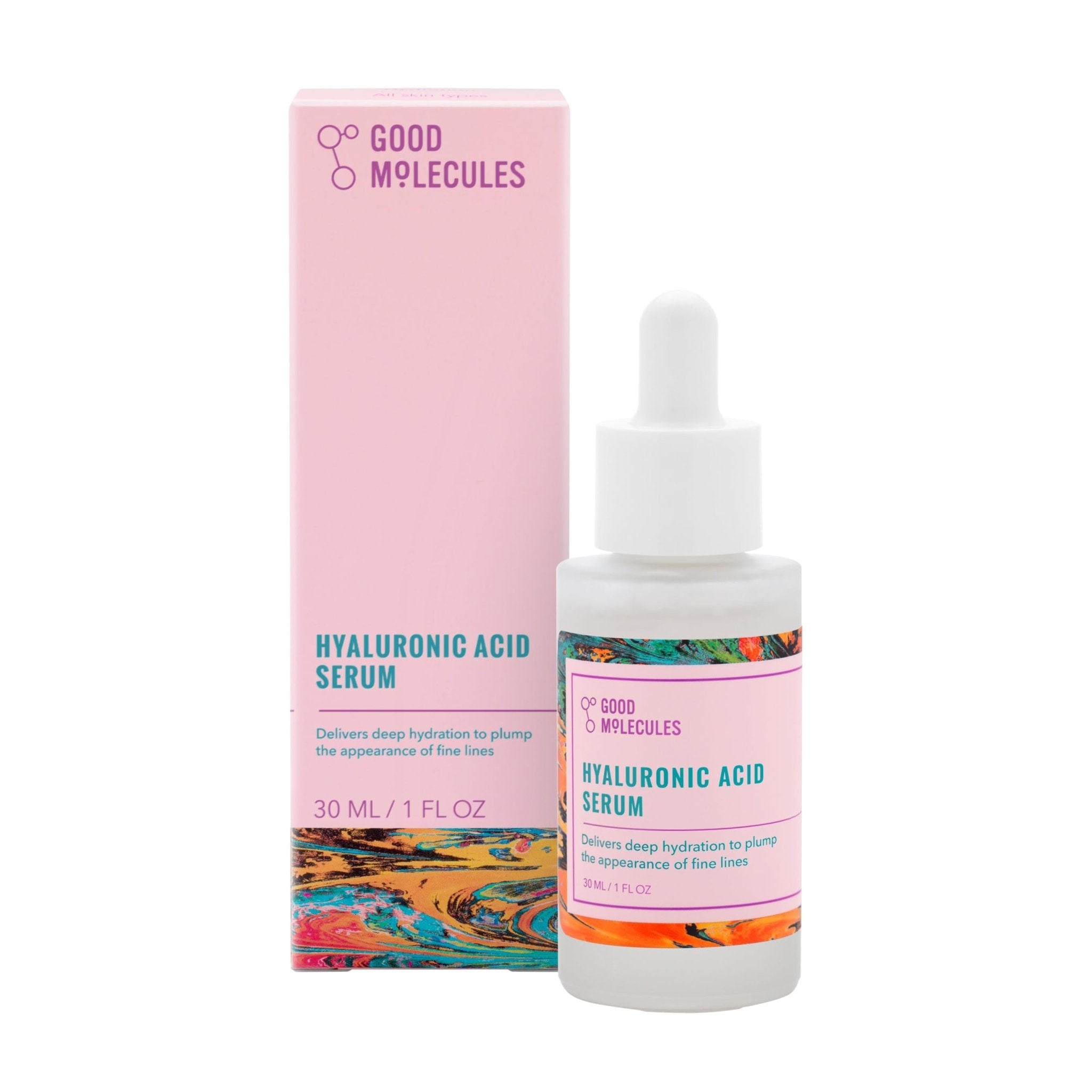 Good Molecules Hyaluronic Acid Serum - 30ml - Bloom Pharmacy