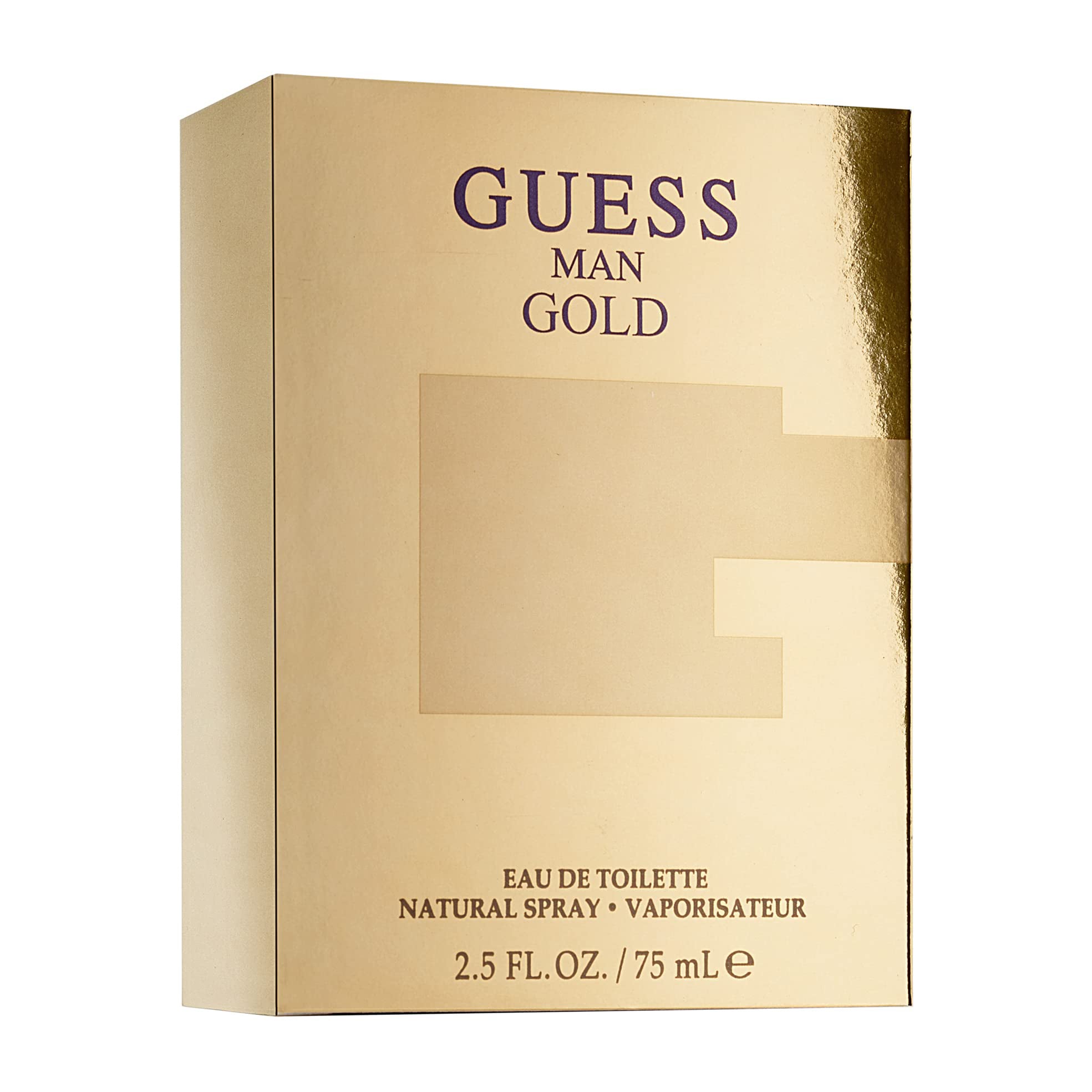 Guess Man Gold EDT For Men - 75ml - Bloom Pharmacy