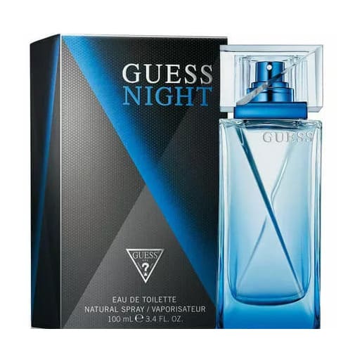 Guess Night EDT For Men - 100ml - Bloom Pharmacy