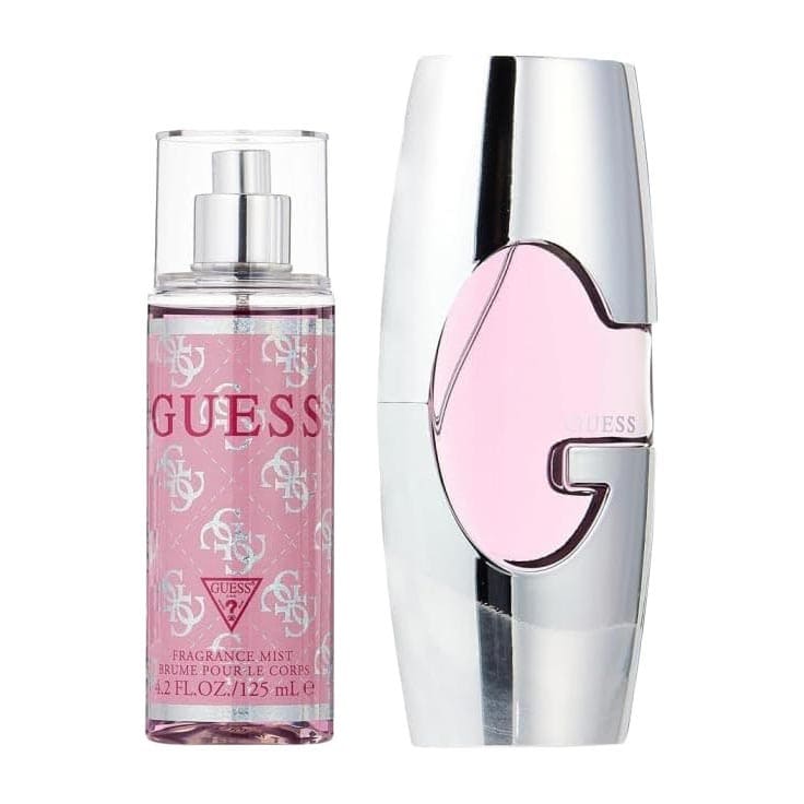 Guess Pink EDP For Women Gift Set - Bloom Pharmacy