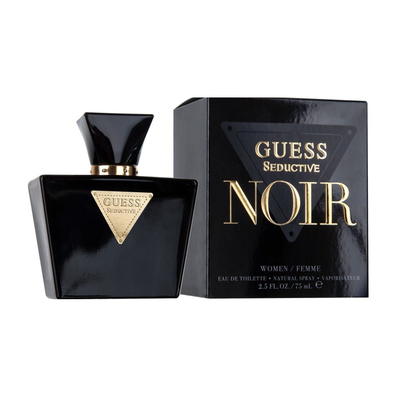 Guess Seductive Noir EDT For Women - 75ml - Bloom Pharmacy