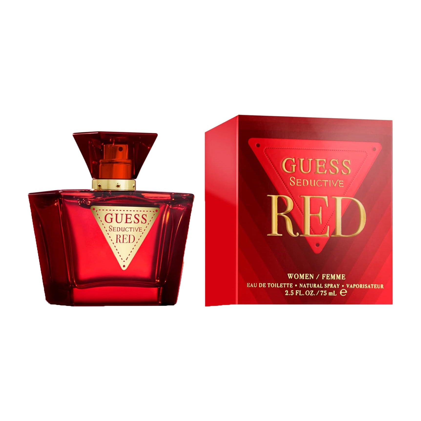 Guess Seductive Red EDT For Women - 75ml - Bloom Pharmacy