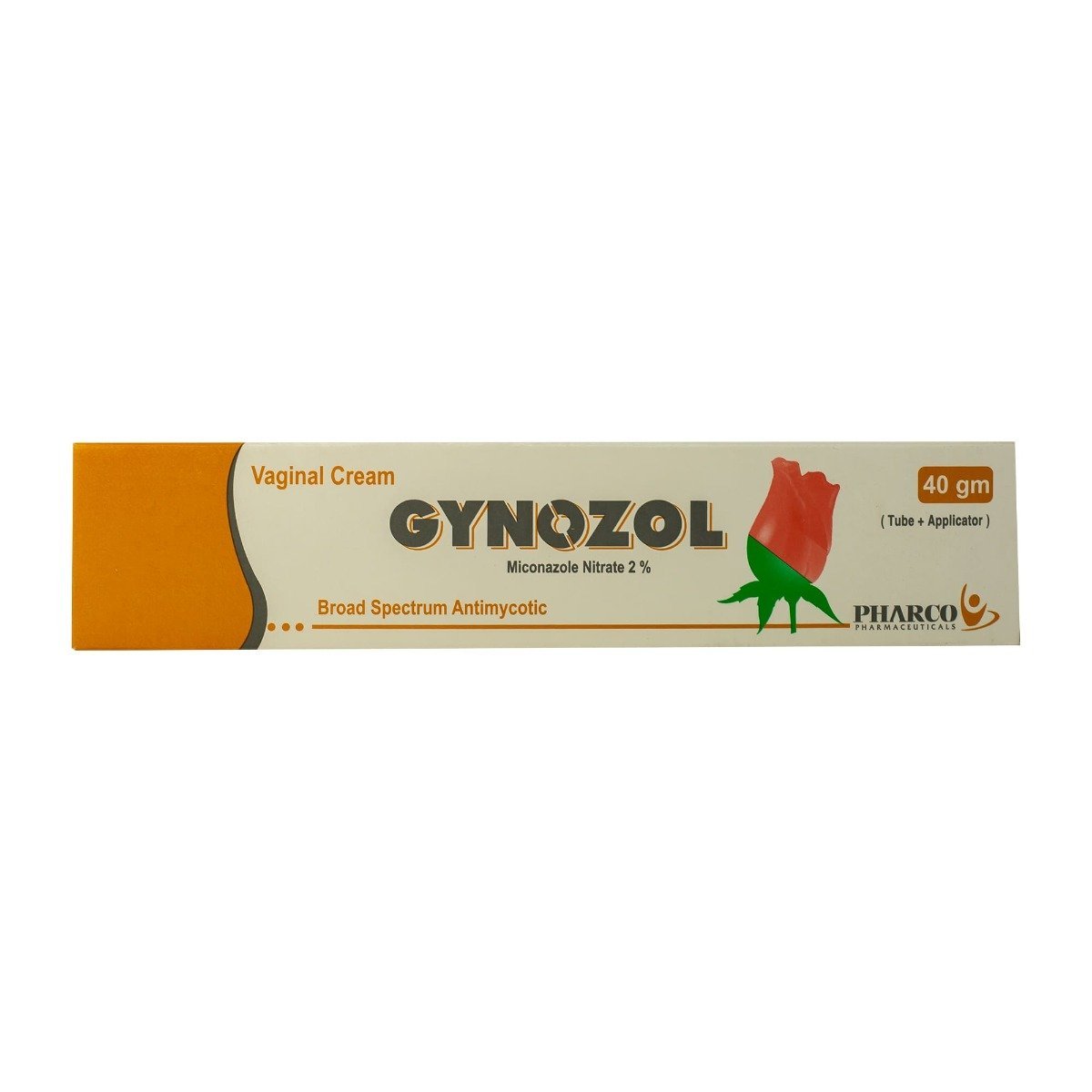 Gynozol 2 % Vaginal Cream - 40 gm - Bloom Pharmacy