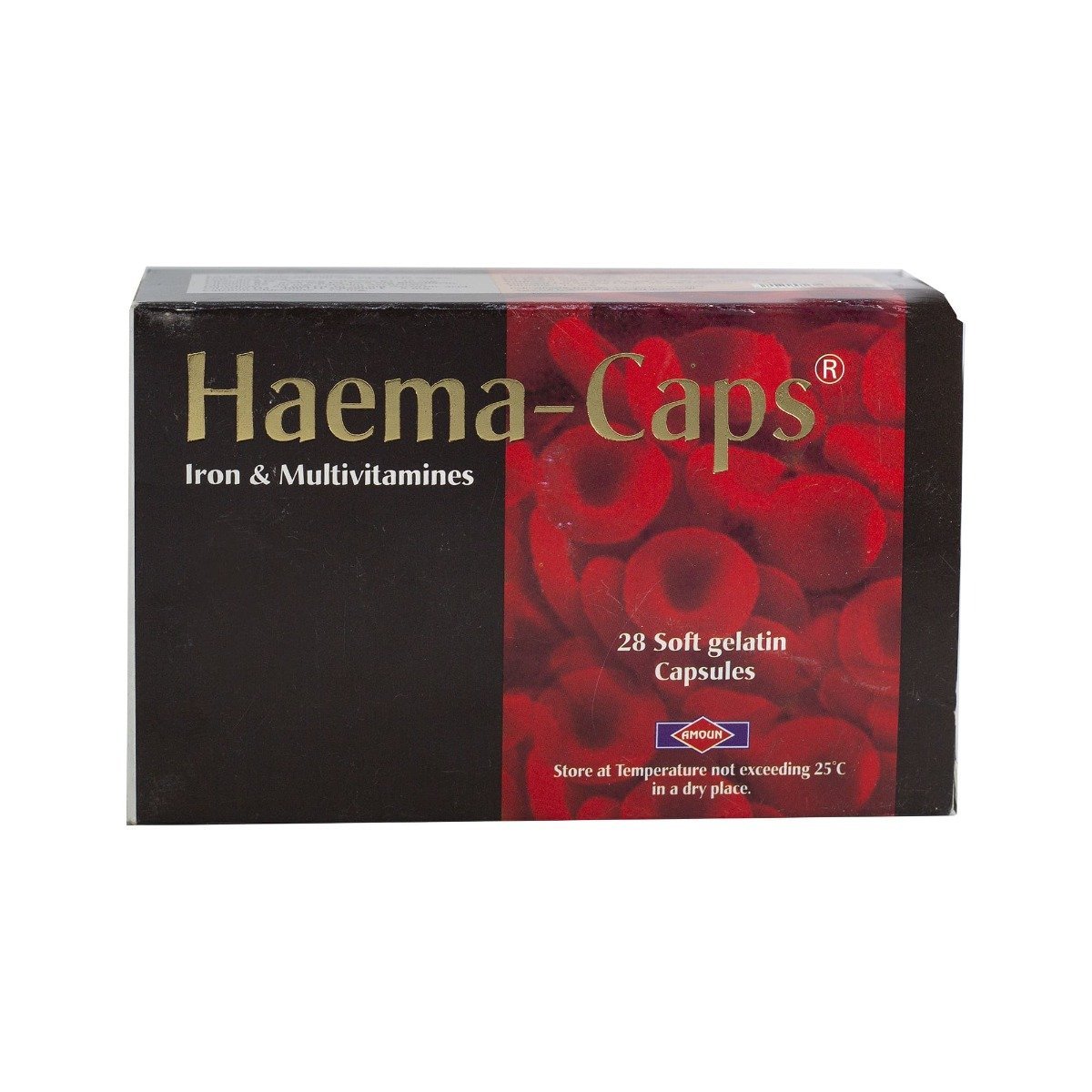 Haema Caps - 28 Capsules - Bloom Pharmacy