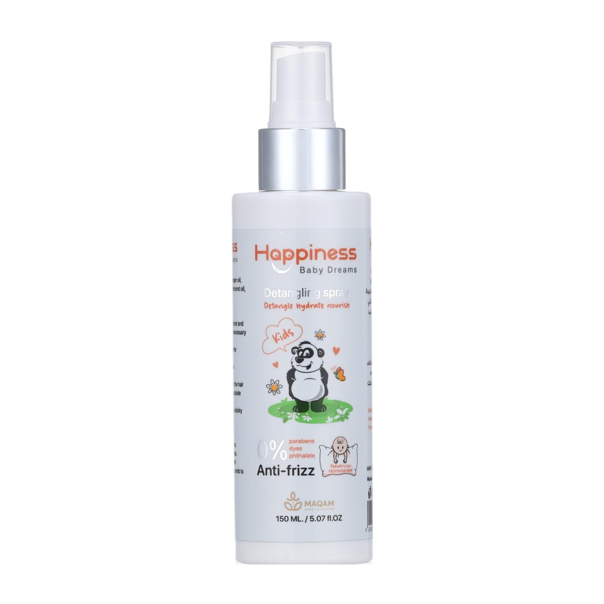 Happiness Baby Dreams Hair Detangling Spray – 150ml - Bloom Pharmacy