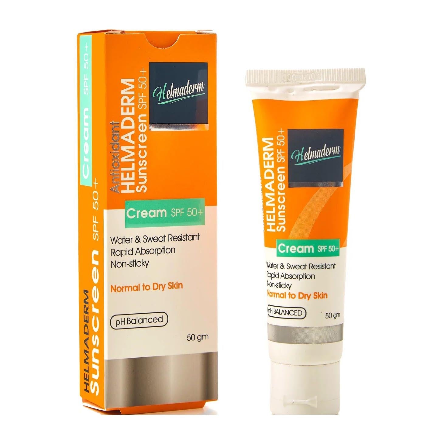 Helmaderm Antioxidant SPF50+ Sunscreen Cream - 50gm - Bloom Pharmacy