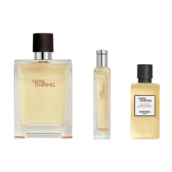 Hermès Terre D'hermès Edt For Men Gift Set - Bloom Pharmacy