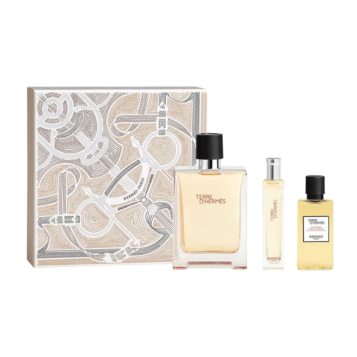 Hermès Terre D'hermès Edt For Men Gift Set - Bloom Pharmacy