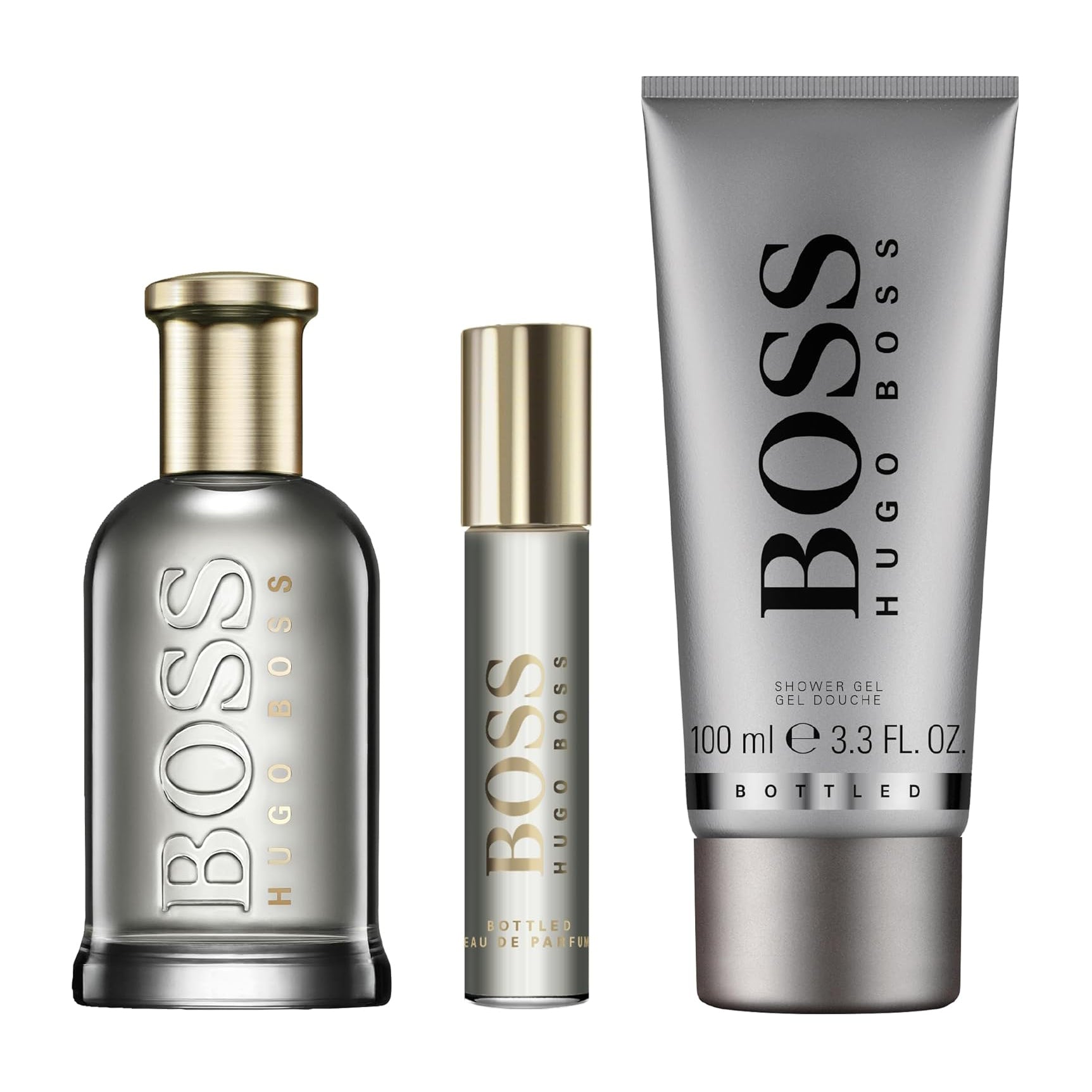 Hugo Boss Boss Bottled EDP For Men Gift Set - Bloom Pharmacy