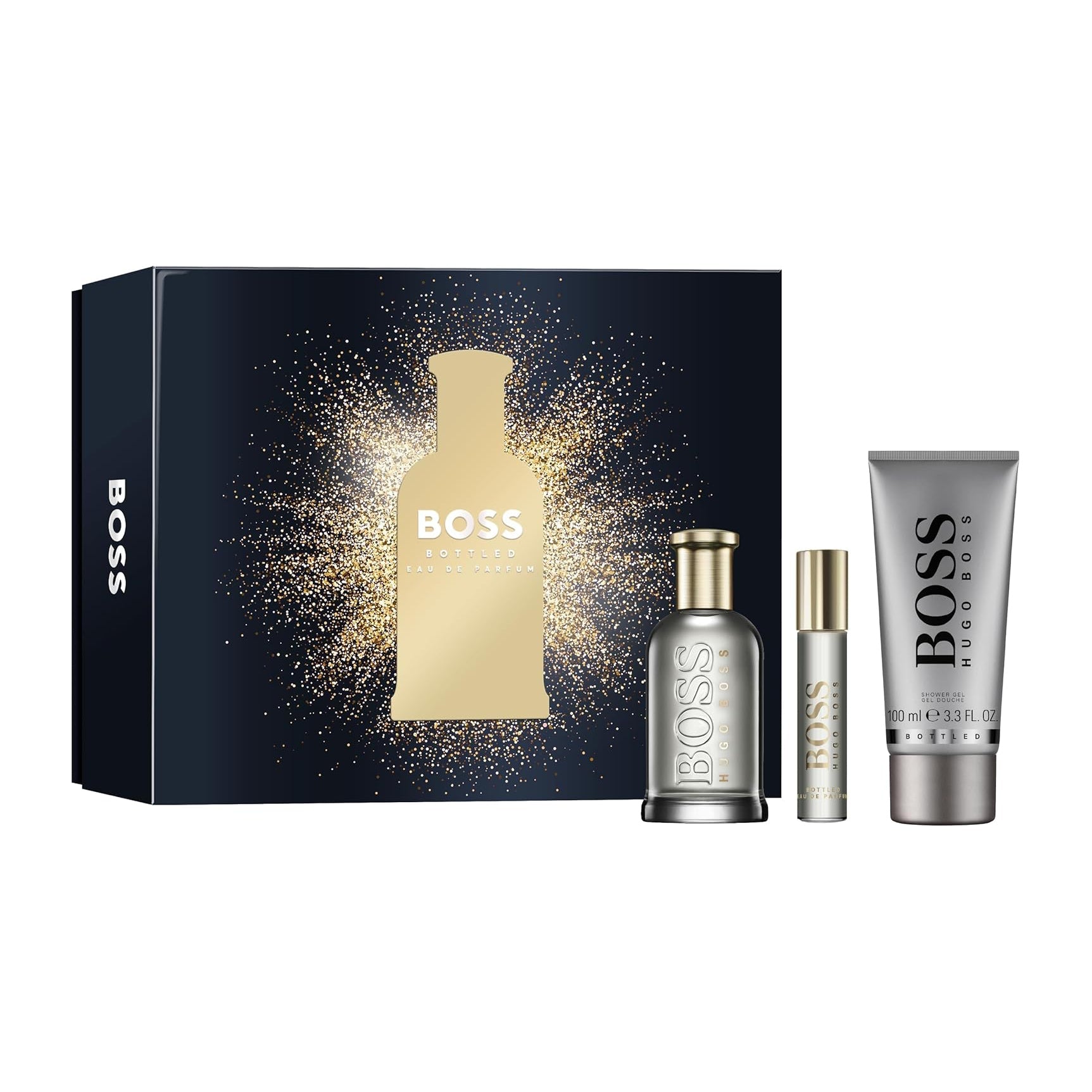 Hugo Boss Boss Bottled EDP For Men Gift Set - Bloom Pharmacy