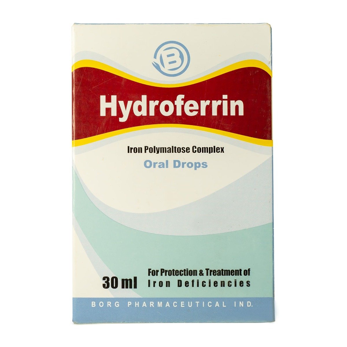 Hydroferrin Oral Drops - 30 ml - Bloom Pharmacy