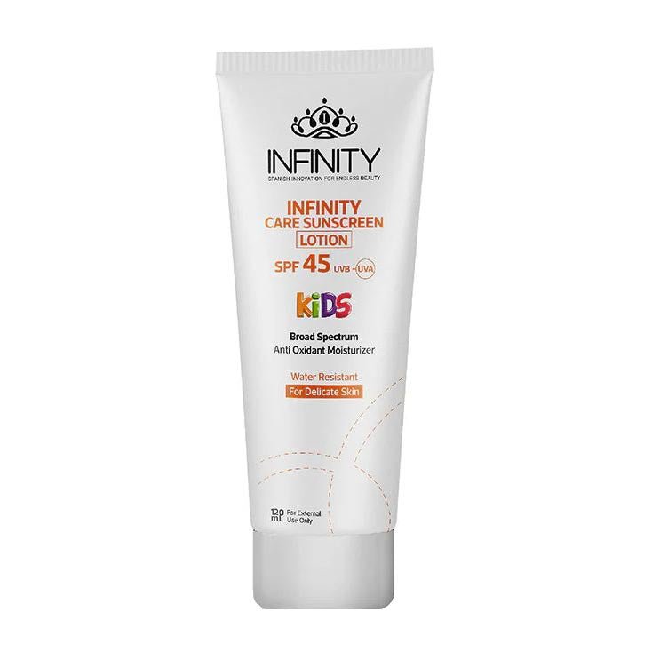 Infinity Kids SPF45 Sunscreen Lotion – 120ml - Bloom Pharmacy